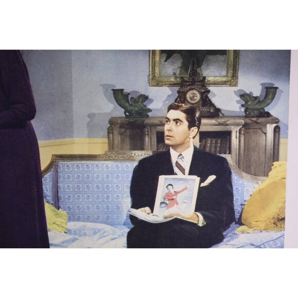 1939 Second Fiddle original lobby card 11x14", Sonja Henie, Tyrone Power, - Picture 4 of 10